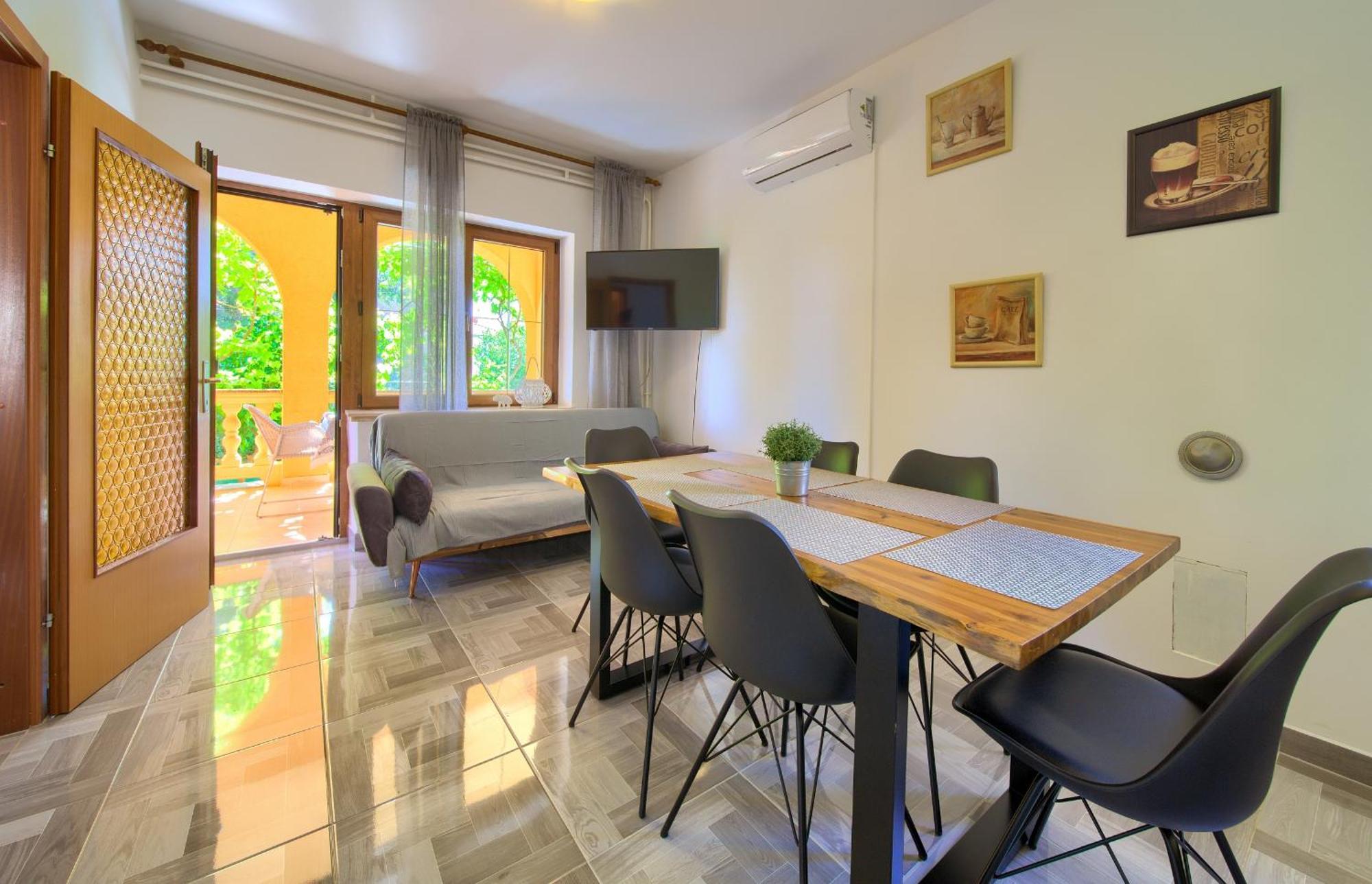 Apartment Bazina - Airconditioning, Parking, 500M From The Beach Krk Town Εξωτερικό φωτογραφία